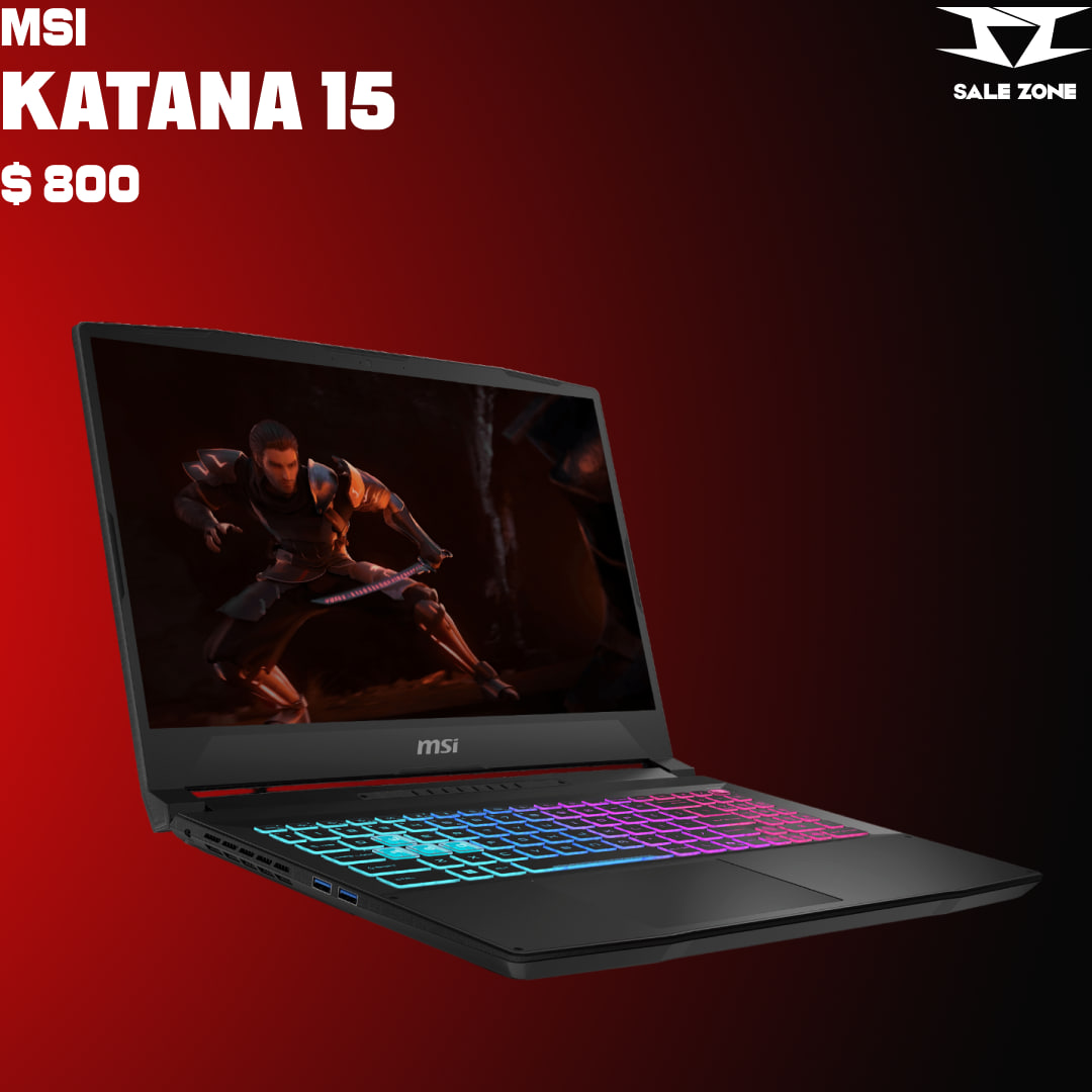 Msi Katana 15