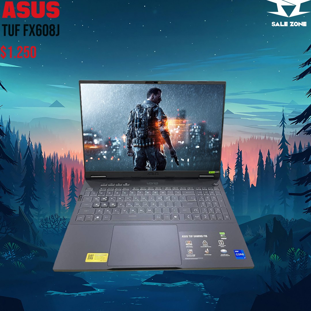 Asus TUF F16