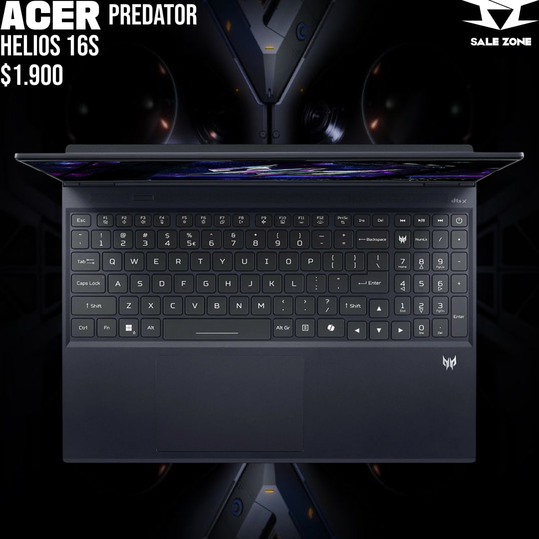 Acer predator helios 16s