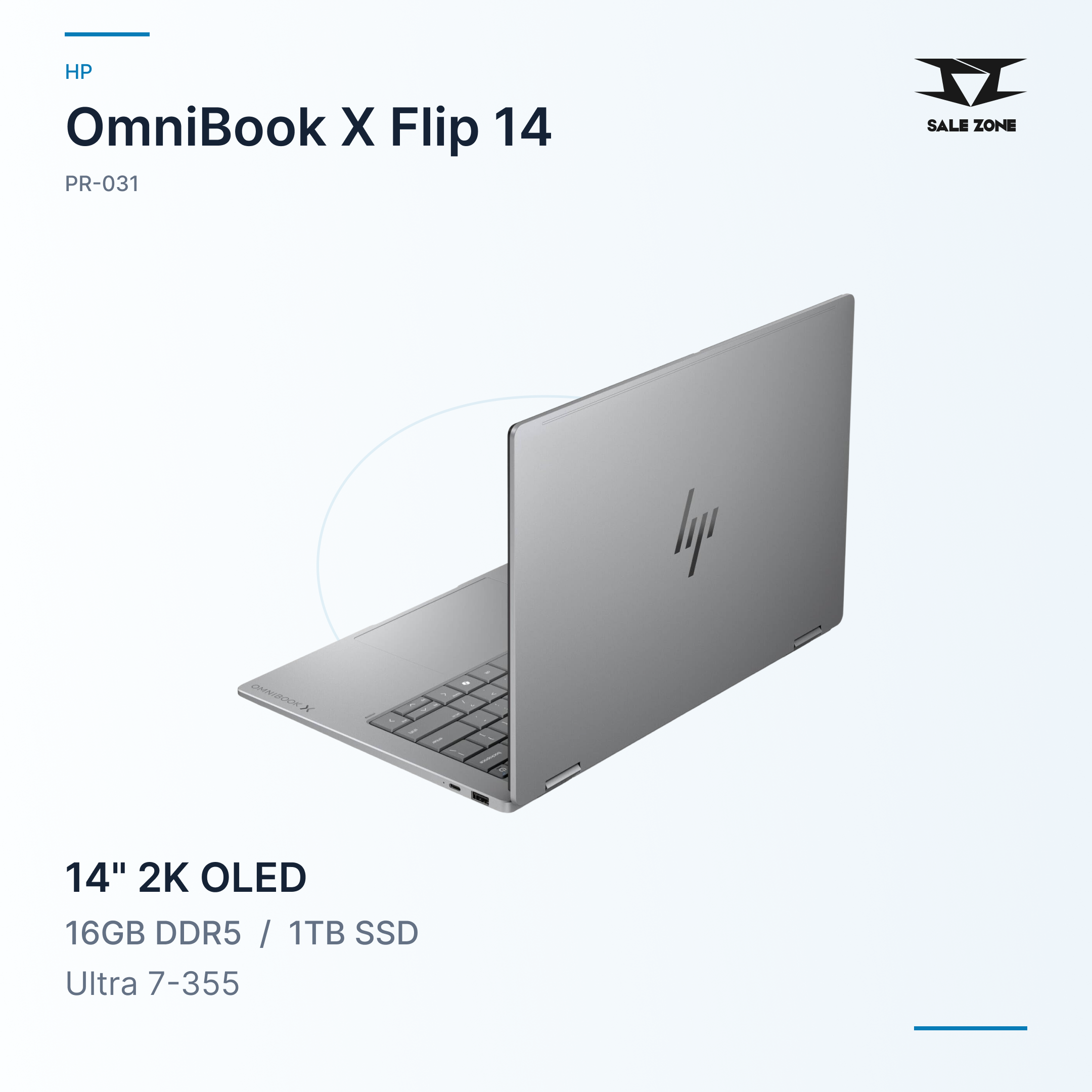 HP Omnibook X Flip