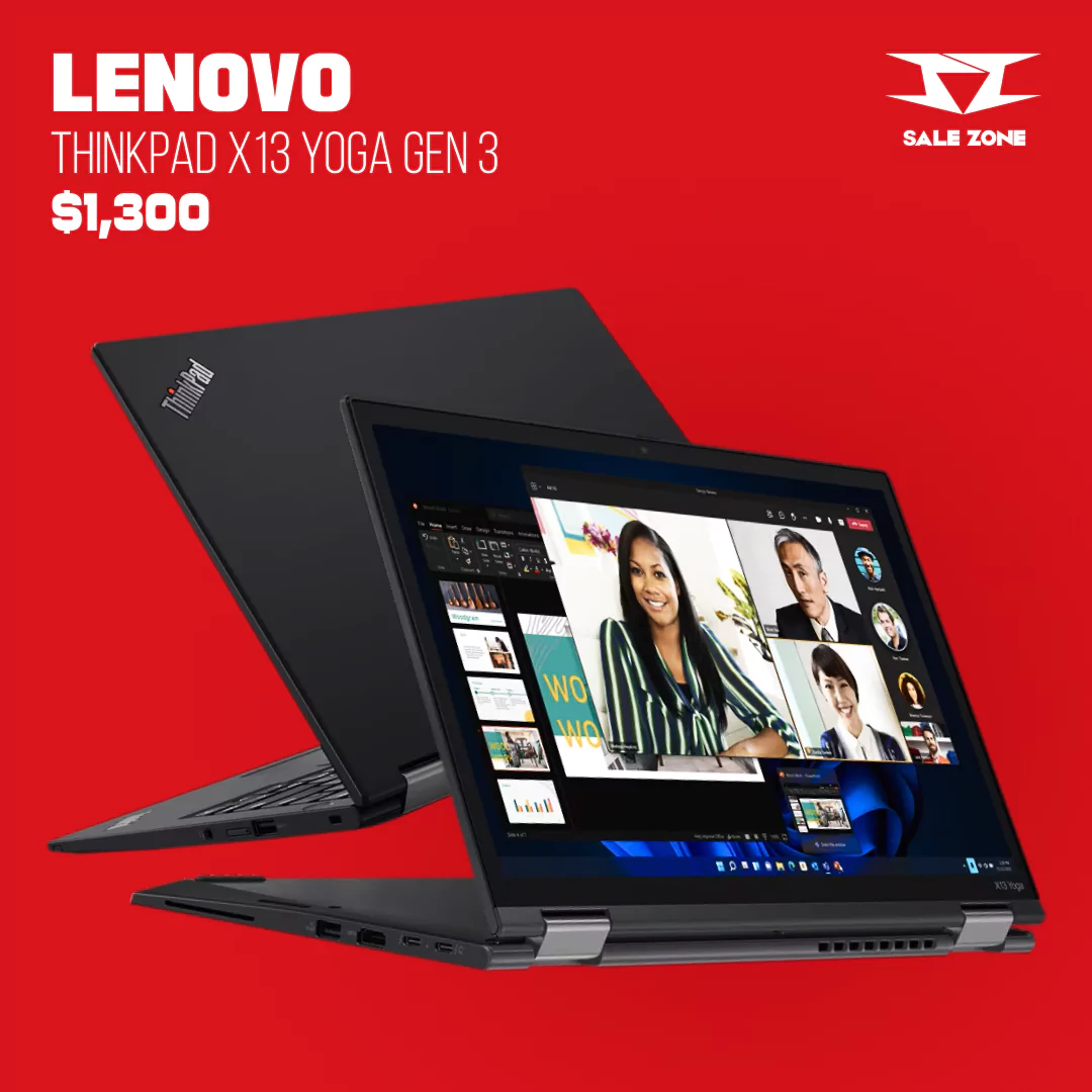 Lenovo Thinkpad x13 Yoga Gen3