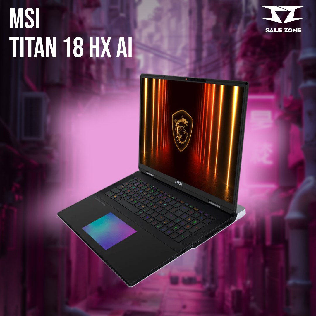 Msi Titan 18 HX AI