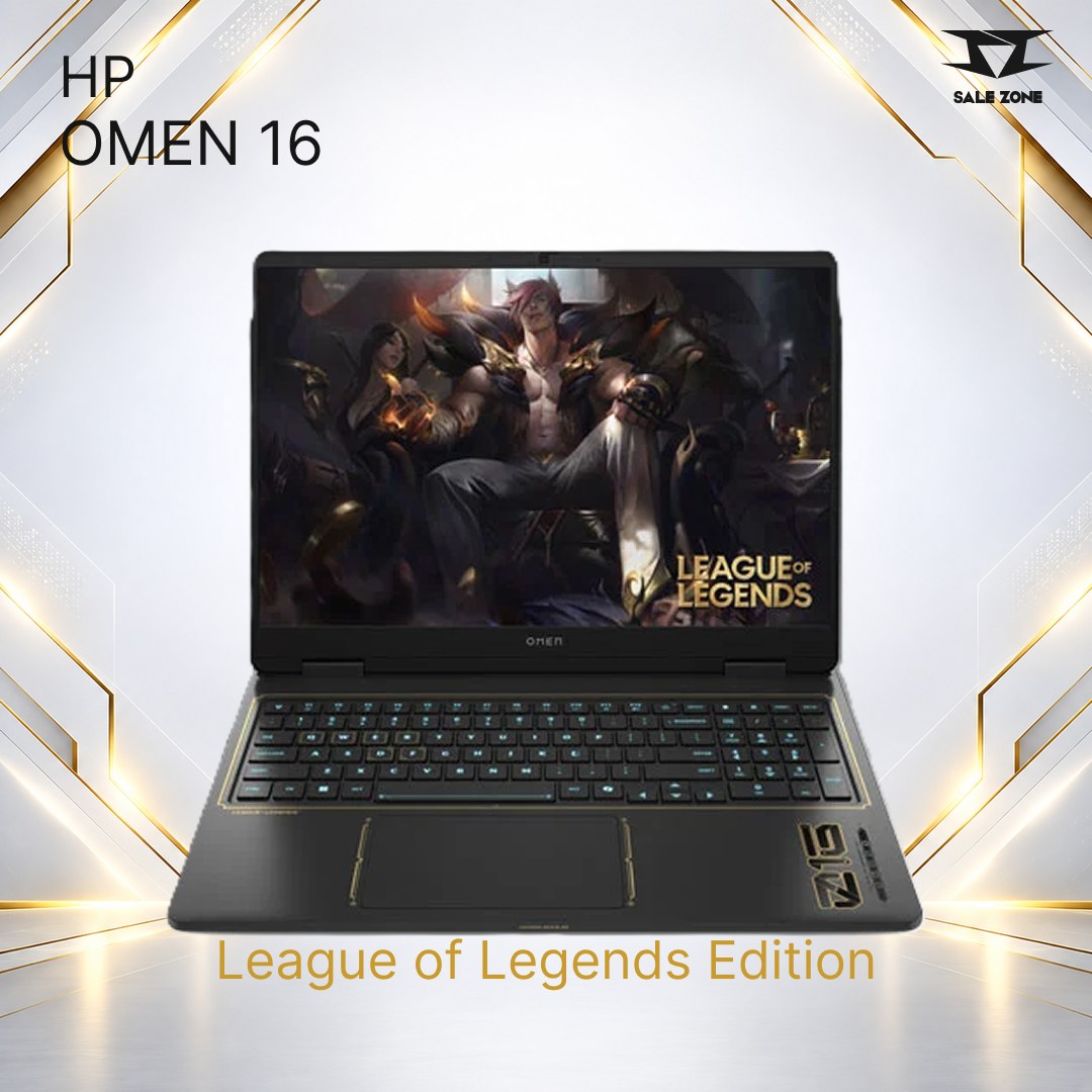 HP Omen 16 League of Legends Edition