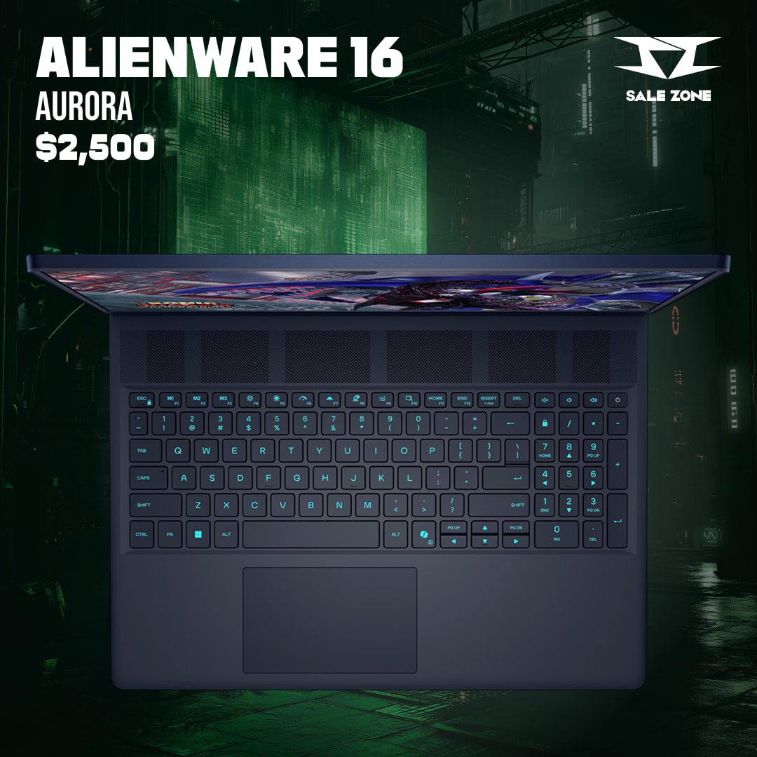 Alienware 16X Aurora
