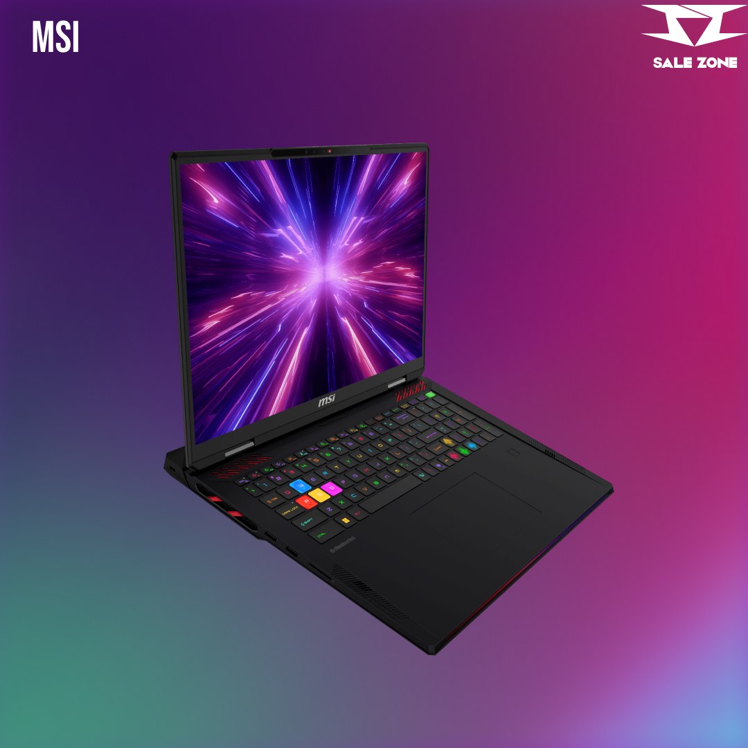 MSI Rider A18 HX
