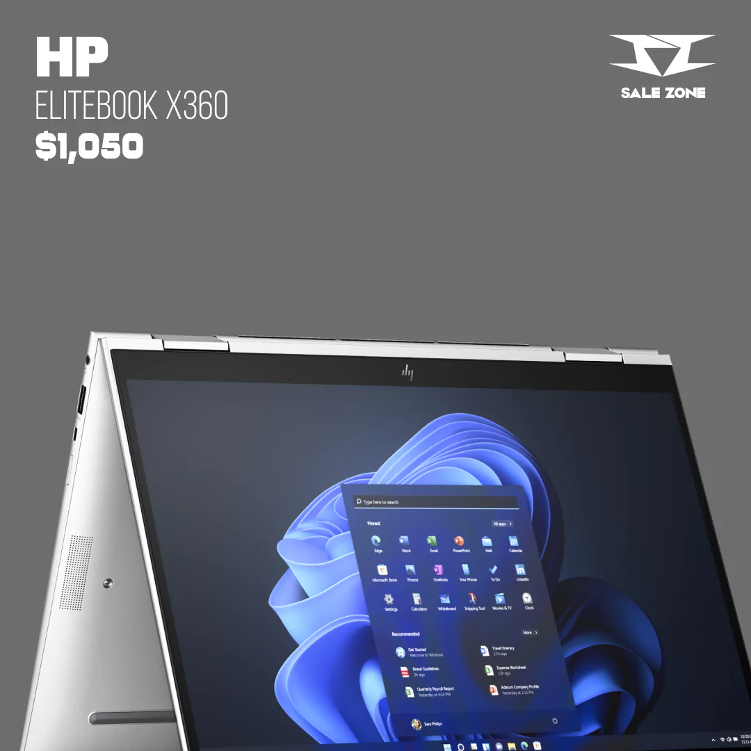 HP Elitebook X360