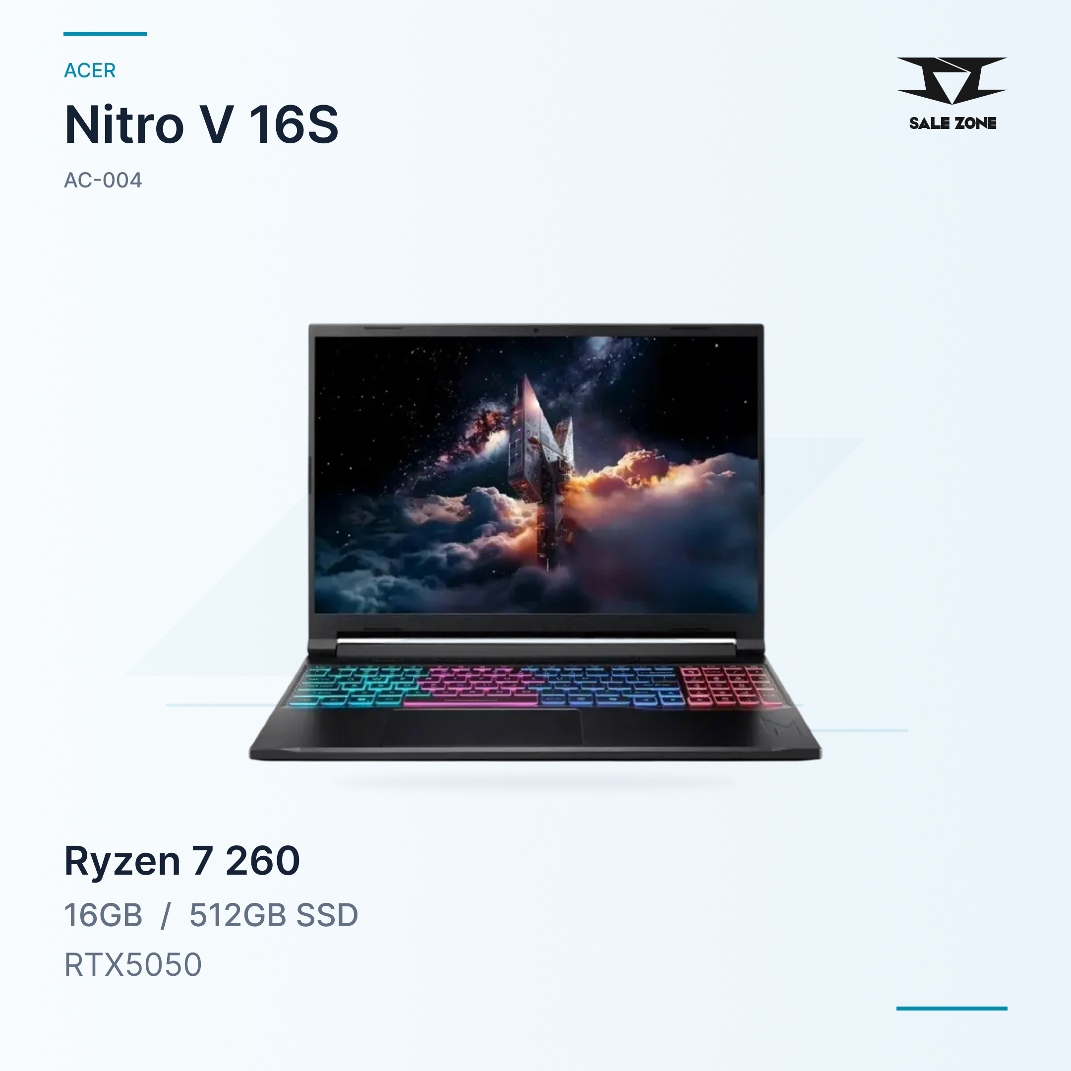 ACER Nitro V 16S