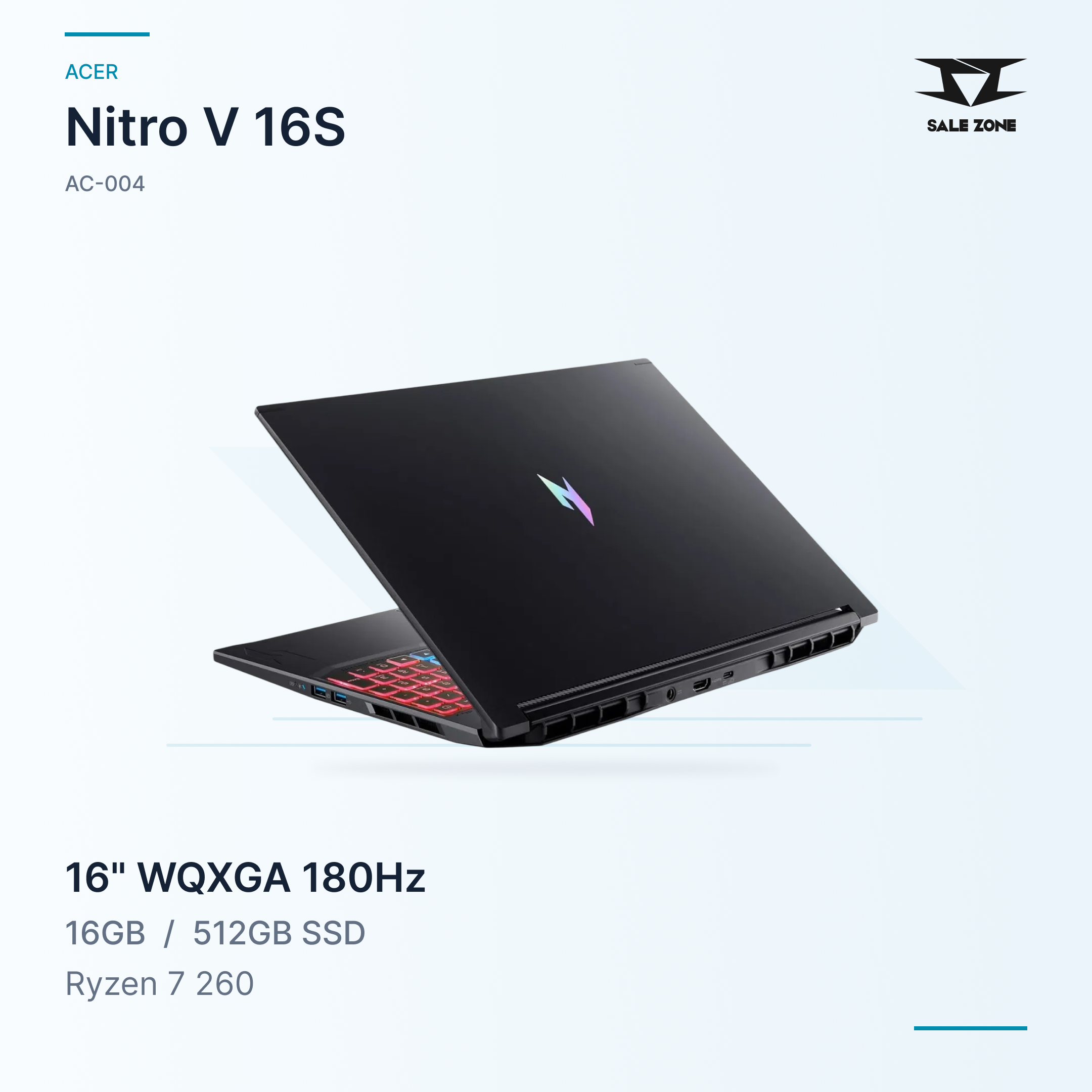 ACER Nitro V 16S