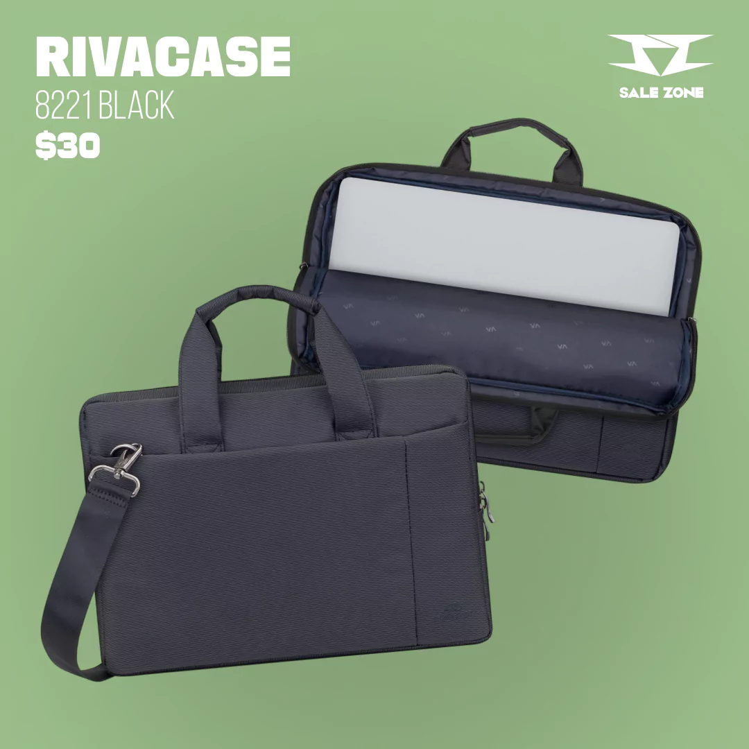 Rivacase 8221 Black