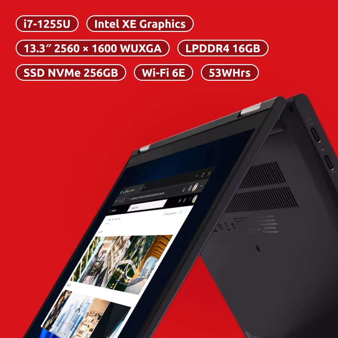 Lenovo Thinkpad x13 Yoga Gen3