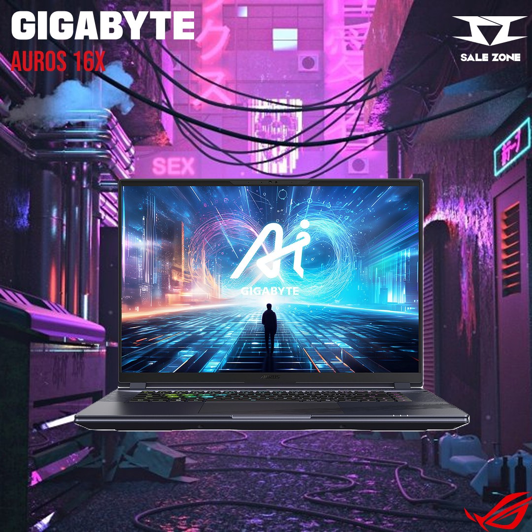 Gigabyte Aorus 16X