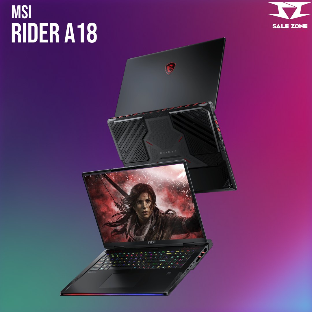 MSI Rider A18 HX
