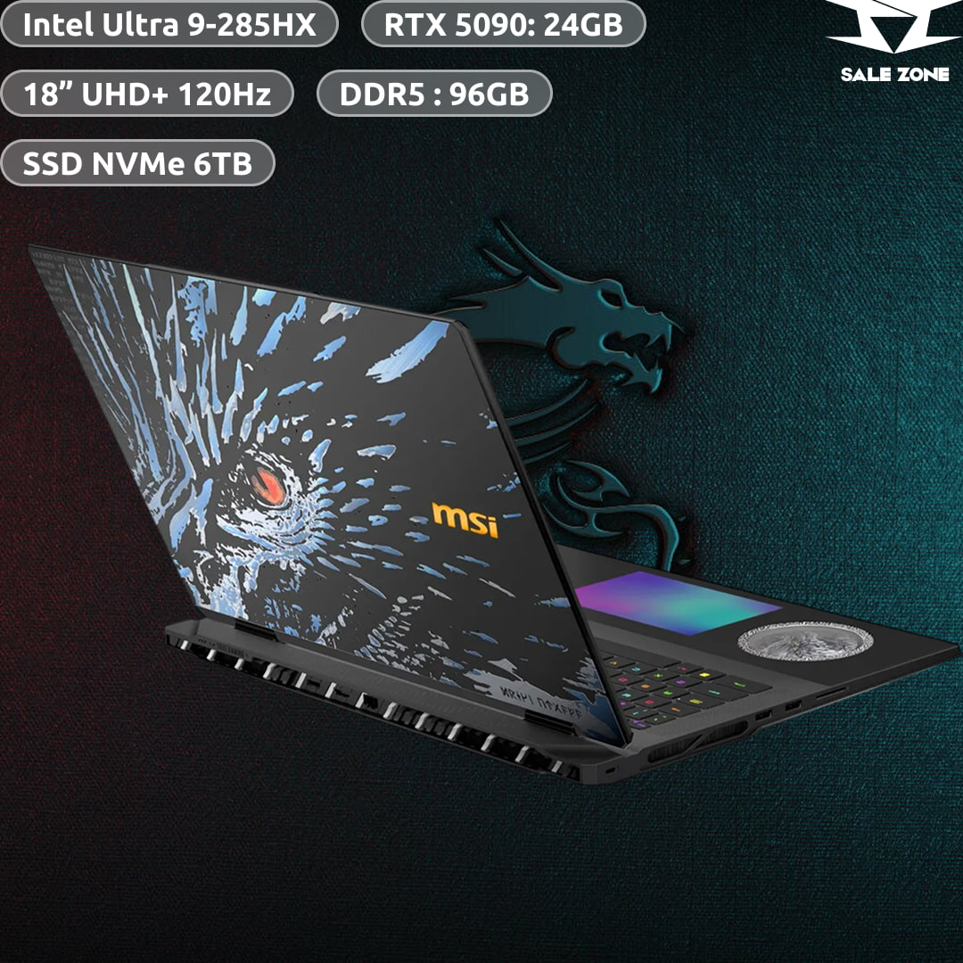 Msi Titan Dragon Edition