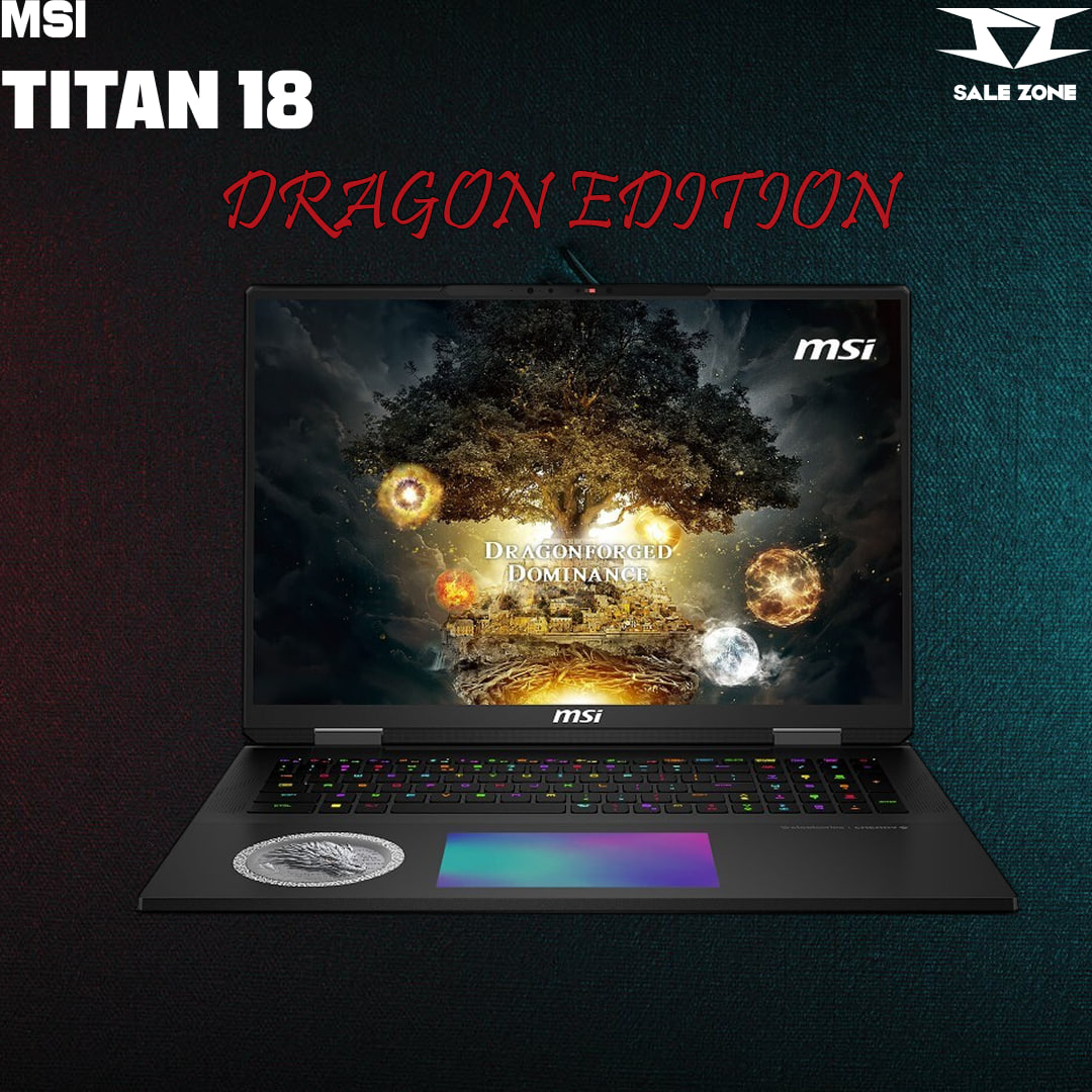 Msi Titan Dragon Edition