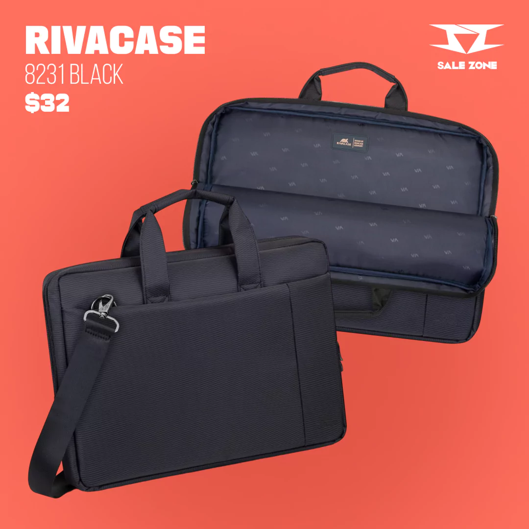 Rivacase 8231 Black