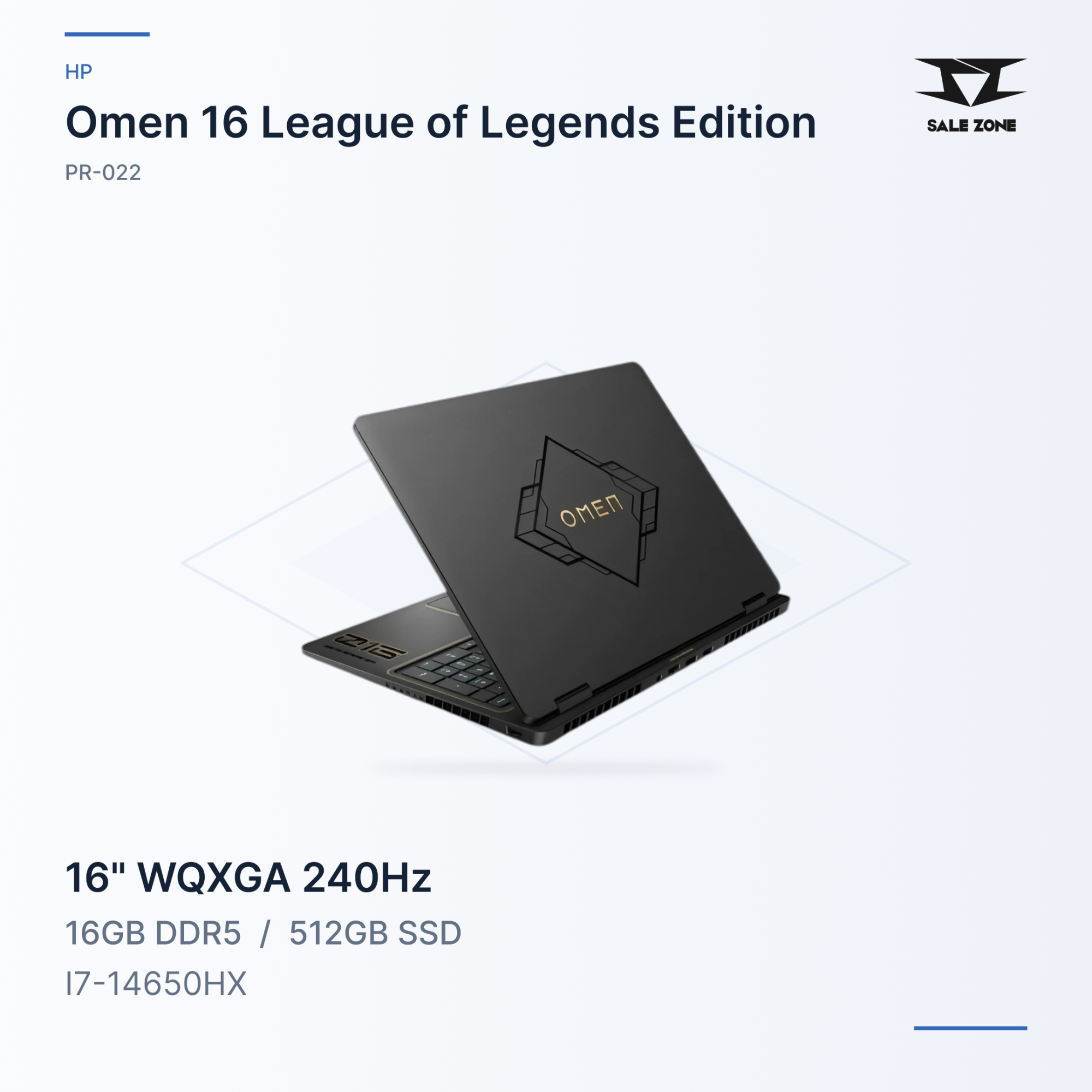 HP Omen 16 League of Legends Edition