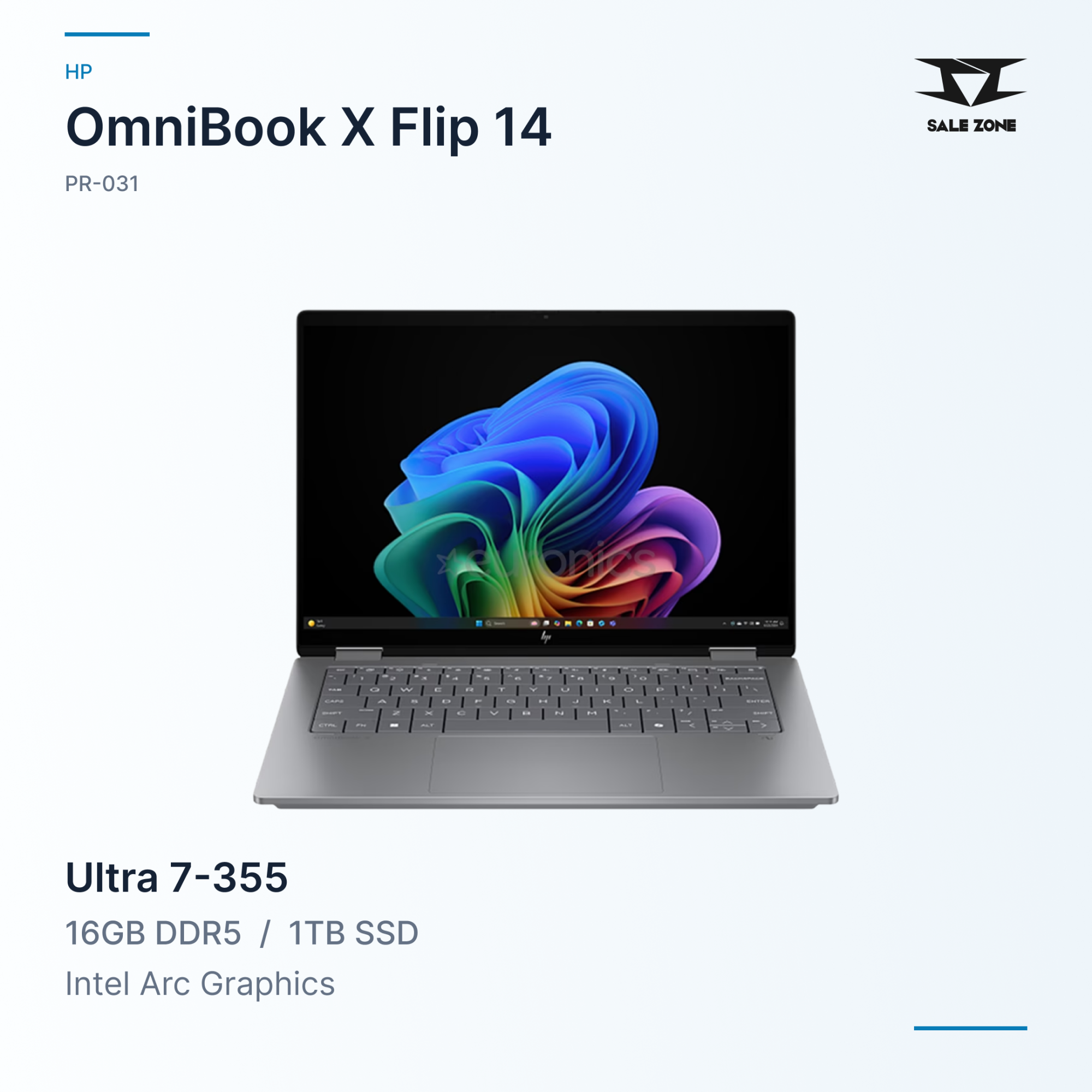 HP Omnibook X Flip