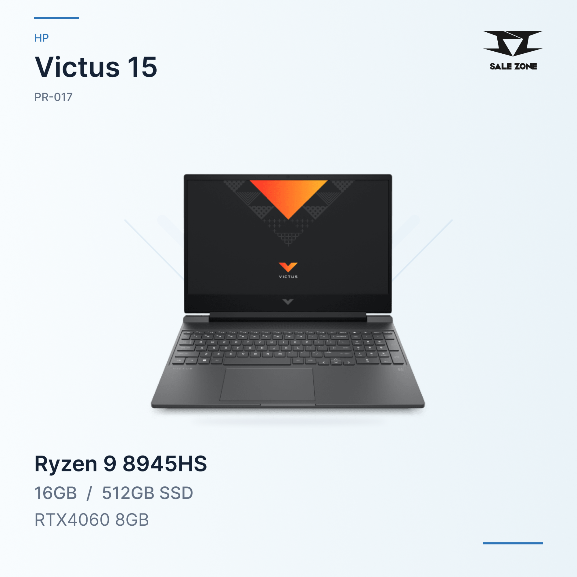 HP Victus 15