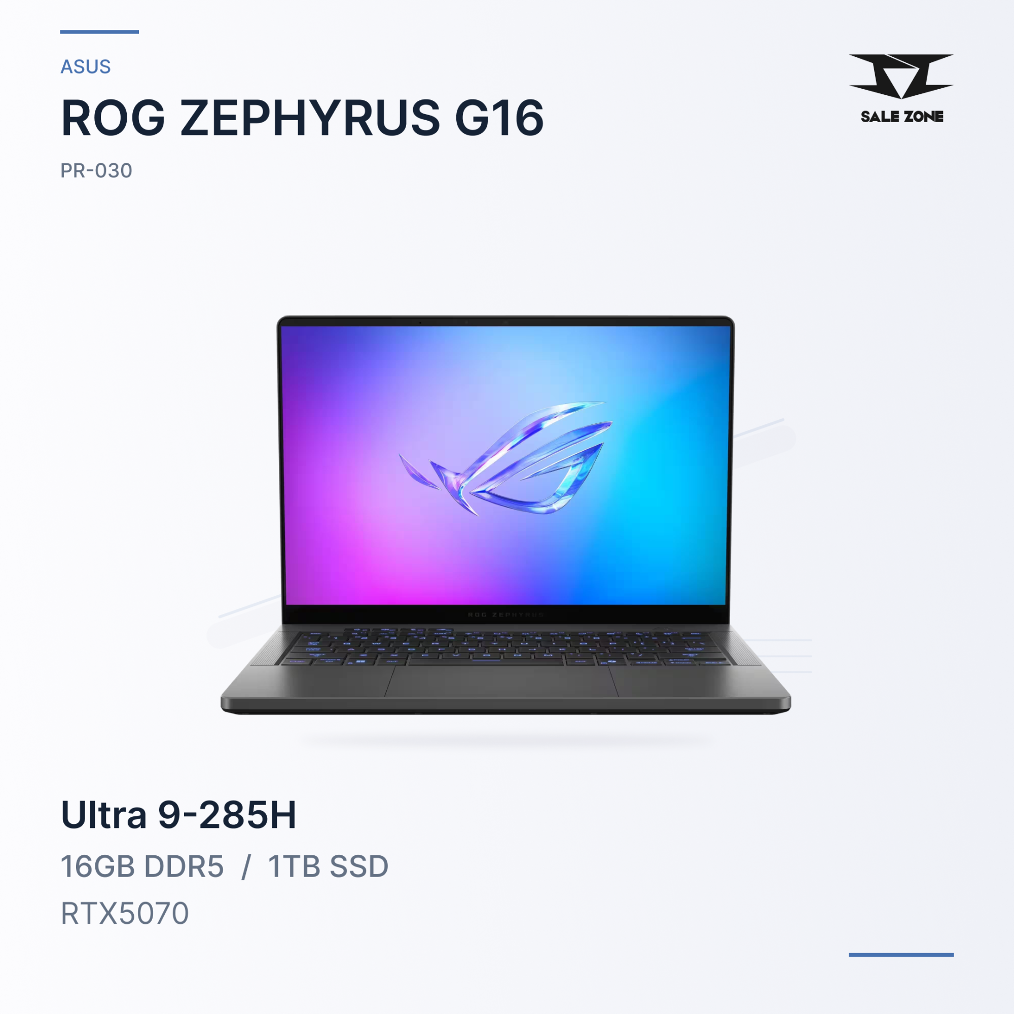 ASUS ROG ZEPHYRUS G16