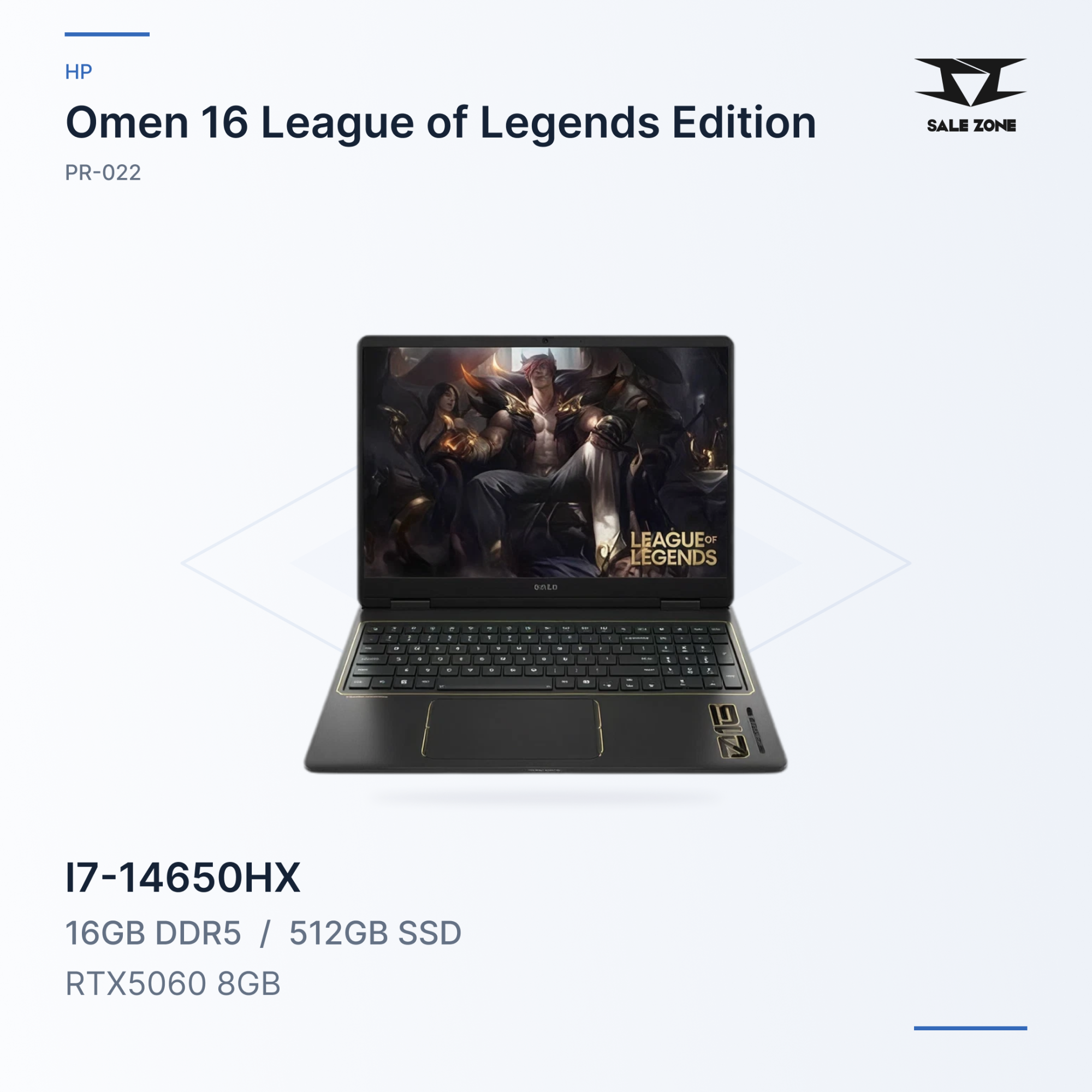 HP Omen 16 League of Legends Edition