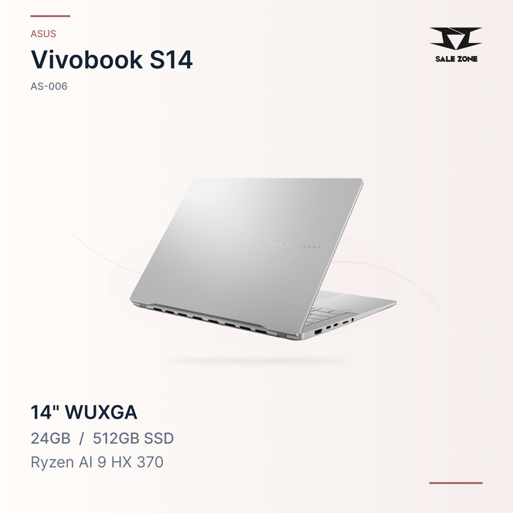 Asus Vivobook S14